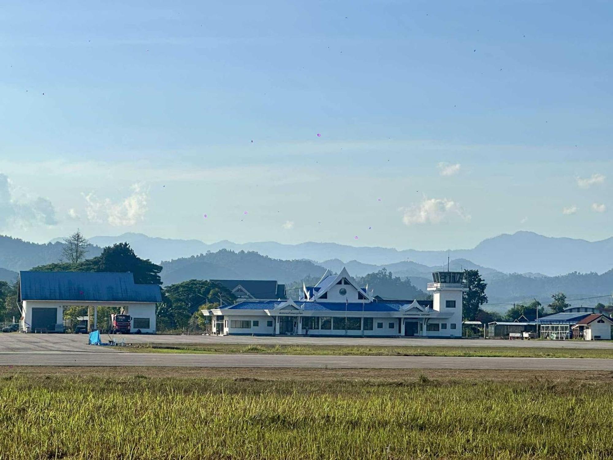 Tulip Hotel Luang Namtha Exterior photo