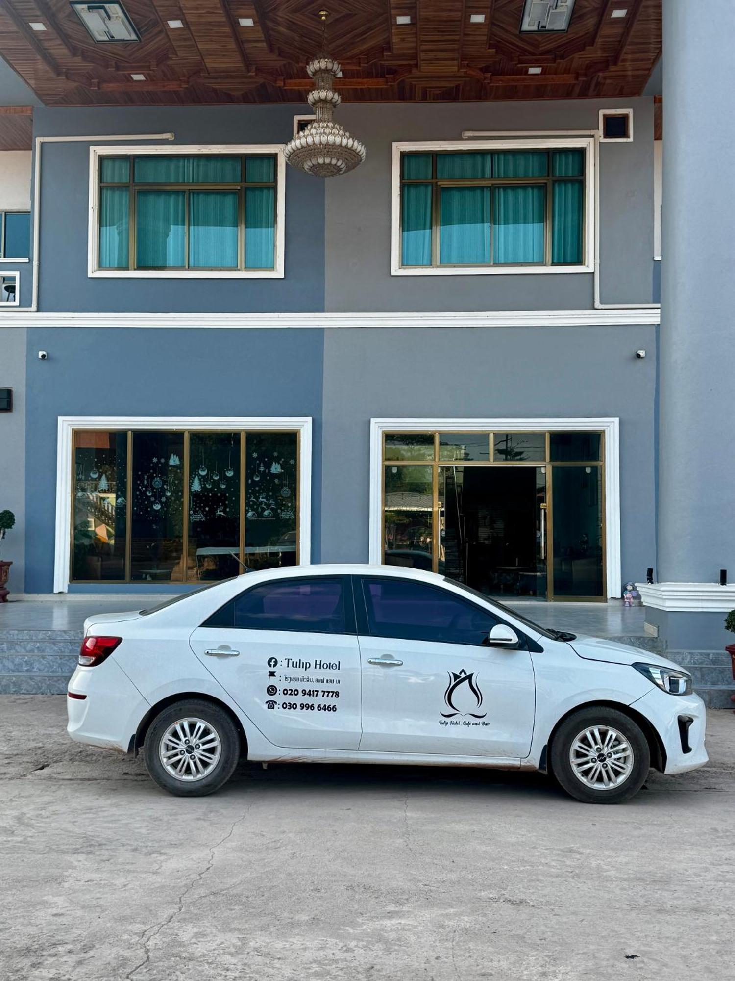 Tulip Hotel Luang Namtha Exterior photo